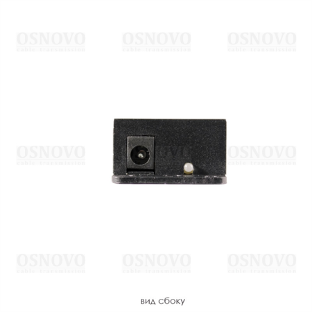 Фото OSNOVO Midspan-8/P Пассивный PoE-инжектор Fast Ethernet на 8 портов. Предназначен для питания оконечных сетевых устройств. Напряжение PoE - до 57V(конт. 4,5 (+), 7,8 (-)). Максимальный ток на каждый п