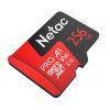 Фото Netac P500 Extreme PRO 256GB MicroSDXC V30/A1/C10 up to 100MB/s, retail pack with SD Adapter