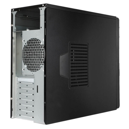Фото Midi Tower InWin EAR002 Black/Graphite ______________ U2.0*2+A(HD) ATX(без блока питания)