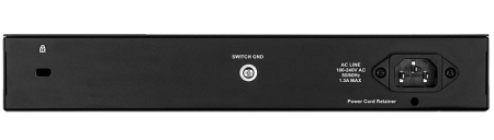 Фото D-Link Управляемый L2 PoE-коммутатор, 8x1000Base-T PoE, 2x1000Base-X SFP, PoE-бюджет 78 Вт, защита от статического электричества до 6 кВ, CLI, консольный порт RJ-45, поддержка Dying Gasp