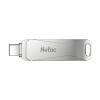 Netac U782C 128GB USB3.2+TypeC Dual Flash Drive (replaced NT03U782C-128G-30PN)