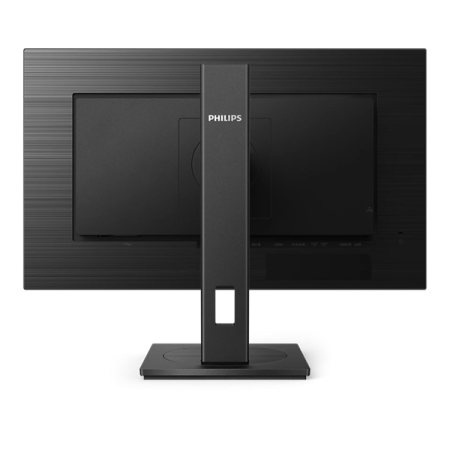 Фото 27" Philips 272S1M 1920x1080, LED, 16:9, IPS, 300cd, 1000:1, 50M:1, 4ms, 178/178, VGA, DVI, HDMI, DP, 4*USB-A 3.2, 75Hz, Speakers, HAS, Pivot, Tilt, Swivel, Внутр, VESA, Black, 3y
