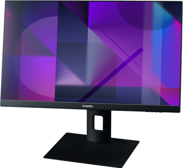 Kvadra A20 NT 23.8" FHD(1920x1080) Core i5-13400, 16GB DDR4 (1x16Gb), SSD 512Gb, noDVD, HD Webcam, WiFi, BT, No Kb no Mouse, Black, noOS , 1Y Wty, МПТ