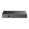 Фото TP-Link LS109P, 9-Port 10/100 Mbps Desktop Switch with 8-Port PoE+, 63 W, 250m