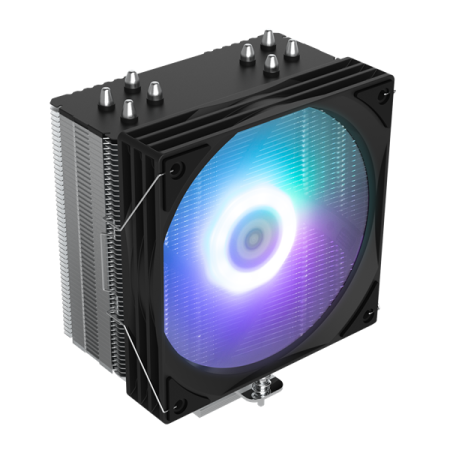 Фото ZALMAN CNPS9X OPTIMA2, 120mm ARGB FAN, 4 HEAT PIPES, 4-PIN PWM, 800-1500 RPM, 29.5DBA MAX, HYDRO BEARING, FULL SOCKET SUPPORT
