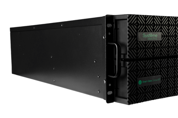 Фото Systeme Electric Smart-Save Online SRT, 5000VA/5000W, On-Line, Extended-run, Rack 4U (Tower convertible), LCD, 5xC13, 3xC19, USB, RS-232, SNMP Intelligent Slot