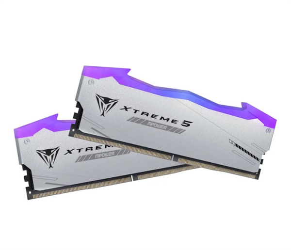 Фото Patriot Viper XTREME DDR5 DIMM MPOWER 32GB 6400MHz KIT 2*16GB CL32 32-40-40-84 1.4V RGB