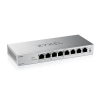 Фото Web Smart L2 коммутатор Zyxel GS1200-8HPv3, 8xGE (4xPoE+), бюджет PoE 68 Вт, настольный, бесшумный