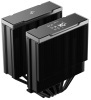 Фото DEEPCOOL AK620 G2 DIGITAL NYX LGA1851/1700/1200/115X/AM5/AM4 (8шт/кор, TDP 260W, PWM, DUAL Fan 120mm, 6 тепл. трубок, Copper Base, черный) RET (R-AK620G2-BKNNMN-GJD-1)