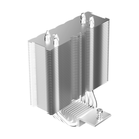 Фото Ocypus Delta A40 EX BK ARGB, 120mm ARGB FAN, 4 HEAT PIPES, 4-PIN PWM, 500-1800 RPM, 29DBA, HYDRO BEARING, LGA115X/1200/1700/18XX, AM4/AM5