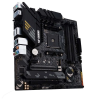 Фото ASUS TUF GAMING B550M-PLUS, Socket AM4, B550, 4*DDR4, HDMI+DP, CrossFireX, SATA3 + RAID, Audio, 2,5Gb LAN, USB 3.2*8, USB 2.0*6, COM*1 header (w/o cable) mATX ; 90MB14A0-M0EAY0
