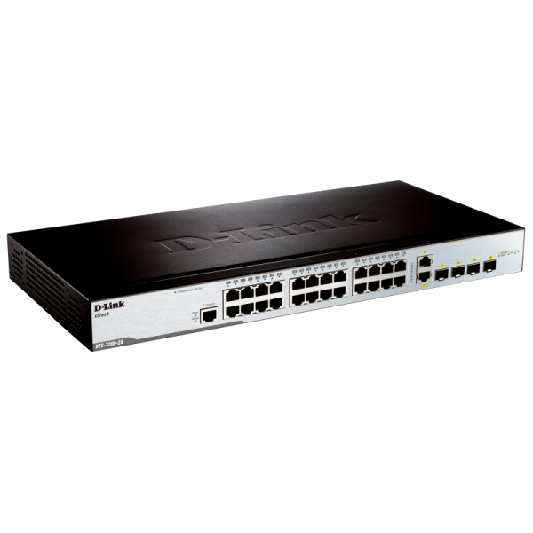 Фото D-Link DES-3200-28/C1A