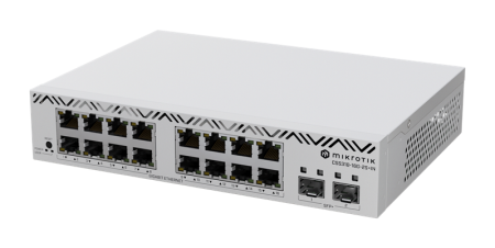 Фото MikroTik Cloud Smart Switch CSS318-16G-2S+IN