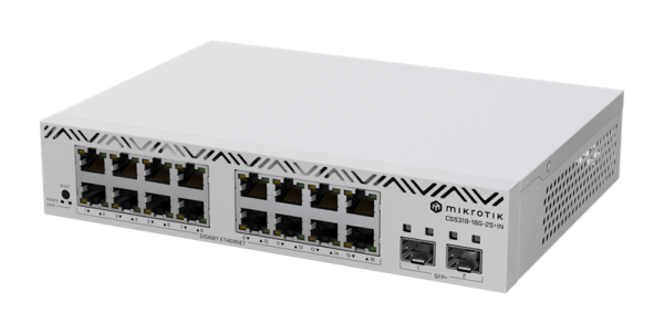 Фото MikroTik Cloud Smart Switch CSS318-16G-2S+IN