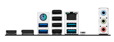 Фото ASUS PRIME B850M-K, AM5, B850, 2*DDR5, 4*SATA, 2*M.2, 4*USB 3.2, 4*USB 2.0, 3*PCIx16, 2*PCIx1, DP+HDMI, mATX; 90MB1LV0-M0EAY0