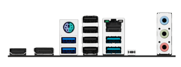 Фото ASUS PRIME B850M-K, AM5, B850, 2*DDR5, 4*SATA, 2*M.2, 4*USB 3.2, 4*USB 2.0, 3*PCIx16, 2*PCIx1, DP+HDMI, mATX; 90MB1LV0-M0EAY0