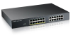 Фото Smart L2 PoE+ Zyxel NebulaFlex GS1915-24EP, rack 19", 24xGE (12xPoE+), бюджет PoE 130 Вт