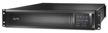 Фото APC Smart-UPS X 3000VA/2700W, RM 2U/Tower, Ext. Runtime, Line-Interactive, LCD, Out: 220-240V 8xC13 (3-gr. switched) 1xC19, SmartSlot, USB, COM, EPO, HS User Replaceable Bat, Black, 1 year warranty