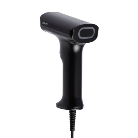 Фото iDPRT HN-3308SR-000R Handheld barcode scanner, 1D/2D, USB Straight cable