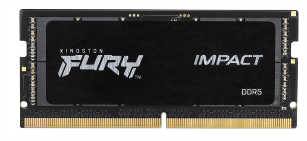 Kingston DDR5 16GB 4800MT/s CL38 SODIMM FURY Impact PnP