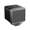 Фото Ocypus Delta A62 EX BK Digital, 2x120mm ARGB FAN, Top Display Panel, 6 HEAT PIPES, 4-PIN PWM, 600-1800 RPM, 31DBA, HYDRO BEARING, LGA115X/1200/1700/18XX, AM4/AM5
