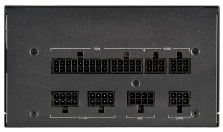 Фото Chieftec Polaris PPS-750FC (ATX 2.4, 750W, 80 PLUS GOLD, Active PFC, 120mm fan, Full Cable Management) Retail