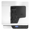 Фото HP LaserJet MFP M443nda (p/c/s, A3, 1200dpi, 25ppm, 512Mb, 2trays 100+250, ADF 100, duplex, Scan to email/SMB/FTP, PIN printing, USB/Eth, cart. 4000 pages & USB cable in box, repl. W7U02A)