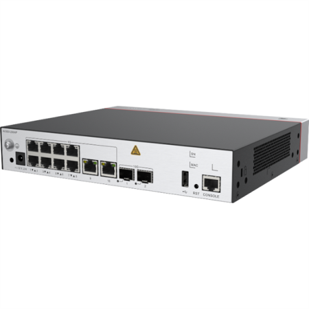 Фото HUAWEI eKit Access Controller AC650-256AP, 10*GE ports, 2*10GE SFP+ ports, built-in 256 license