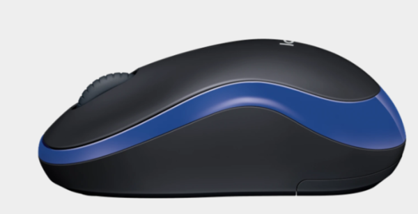 Фото Logitech Wireless Mouse M185, Blue, CN, [910-002239/910-002632]