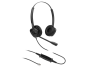 Fanvil HT302 Fanvil Гарнитура RJ9, кож.зам., HD Audio, складной микрофон, 1,8м., 95г.