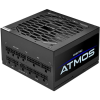 Фото Chieftec Atmos CPX-850FC (ATX 3.0, 850W, 80 PLUS GOLD, Active PFC, 135mm fan, Full Cable Management, Gen5 PCIe) Retail