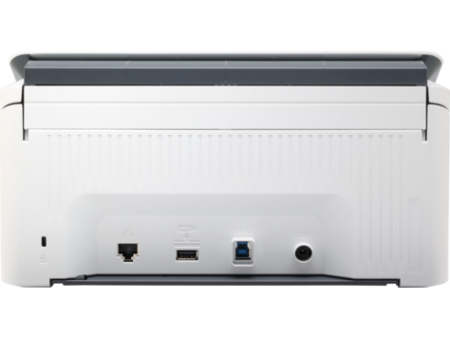 Фото HP ScanJet Pro N4000 snw1 (CIS, A4, 600 dpi, Ethernet 10/100Base-TX, USB 3.0, Wi-Fi, ADF 50 sheets, Duplex, 40 ppm/80 ipm)