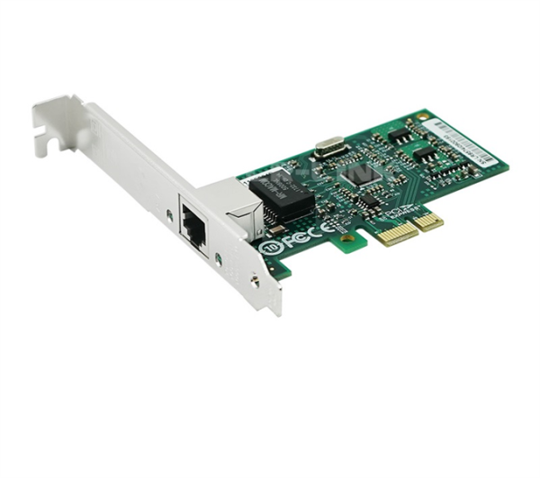 Фото LR-Link NIC PCIe x1, 1 x 1G, Base-T, Intel 82574 chipset (FH+LP)