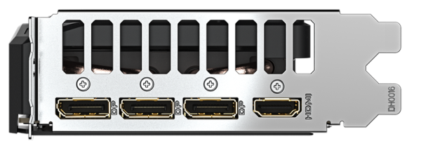 Фото GIGABYTE RTX5060 WINDFORCE MAX OC 8GB//RTX5060, HDMI, DP*3, 8G,D7