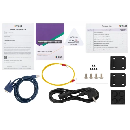 Фото SNR SNR-S2995G-48TX-POE