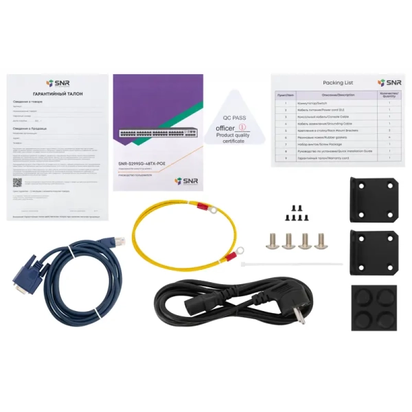 Фото SNR SNR-S2995G-48TX-POE