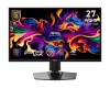 MSI MAG 272QP QD-OLED X24 26,5" 16:9 WQHD(2560x1440) QD-OLED Flat, 0.03ms(GTG), 1,5M:1, HDR Brightness 400nits, 2xHDMI, DP, Type-C, Tilt,Swivel,Height,Pivot,VESA,240Hz,Black,1y w-ty