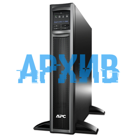 ИБП APC Smart-UPS X 1500VA/1200W Tower/RM 2U SMX1500RMI2U