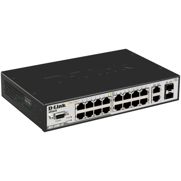 Фото D-Link DES-3200-18_RFB/A1