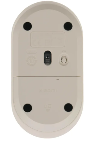 Фото Xiaomi Wireless Mouse Lite 2, 1000dpi, White