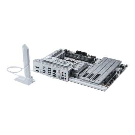 Фото ASUS TUF GAMING Z890-PRO WIFI, LGA1851, Z890, 4*DDR5, 4*SATA, 4*M.2, 6*USB 3.2, 2*PCIx16, 1*PCIx4, 2*PCIx1, 2*Thunderbolt™ 4, HDMI+DP, ATX; 90MB1IR0-M0EAY0