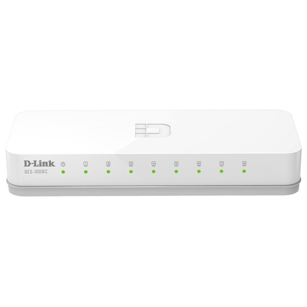 Фото D-Link DES-1008C/B1A