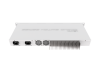 Фото MikroTik Cloud Router Switch 317-1G-16S+RM with 800MHz CPU, 1GB RAM, 1xGigabit LAN, 16xSFP+ cages, RouterOS L6 or SwitchOS (dual boot), passive cooling 1U rackmount enclosure, Dual redundant PSU