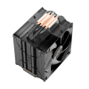 Фото Ocypus Iota A40 BK Dual Fan, 2x120mm FAN, Display Panel, 4 HEAT PIPES, 4-PIN PWM, 500-2000 RPM, 29DBA, FDB, LGA115X/1200/1700/18XX, AM4/AM5