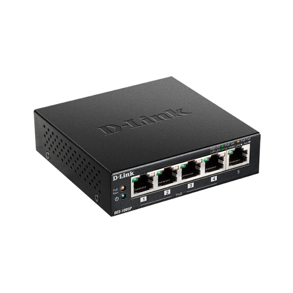 Фото D-Link DES-1005P/B1A