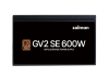 Фото Zalman ZM600-GV2SE, 600W, ATX12V v2.52, APFC, 12cm Fan, 80+ Bronze, Retail