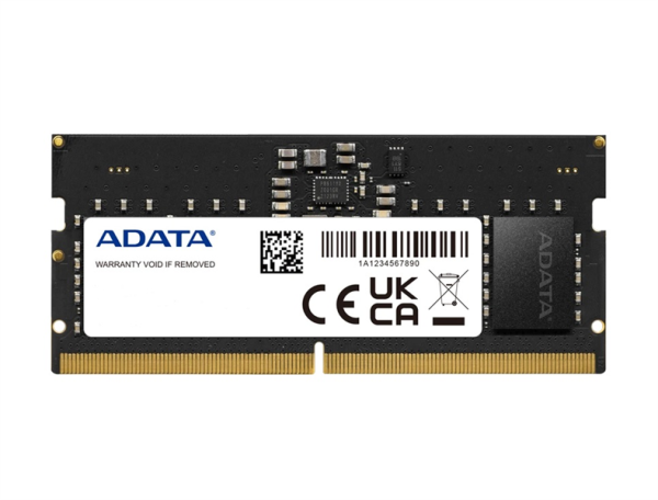 ADATA DDR5 SO-DIMM 8GB 4800MHz 1*8GB 40-40-40 SINGLE TRAY