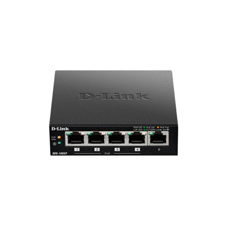 Фото D-Link DES-1005P/B1A