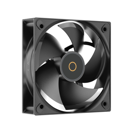 Фото Ocypus Gamma A40 BK, 100mm FAN, Top Panel, 4 HEAT PIPES, 4-PIN PWM, 600-2400 RPM, 29DBA, HYDRO BEARING, LGA115X/1200/1700/18XX, AM4/AM5