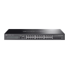 TP-Link SG5428X, Omada 24-Port Gigabit Stackable Lite L3 Managed Switch with 4 10G Slots